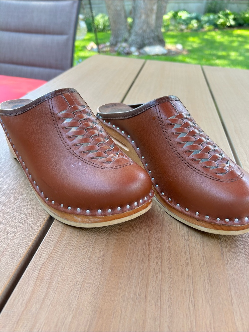 Swedish Troentorp Clogs size 36